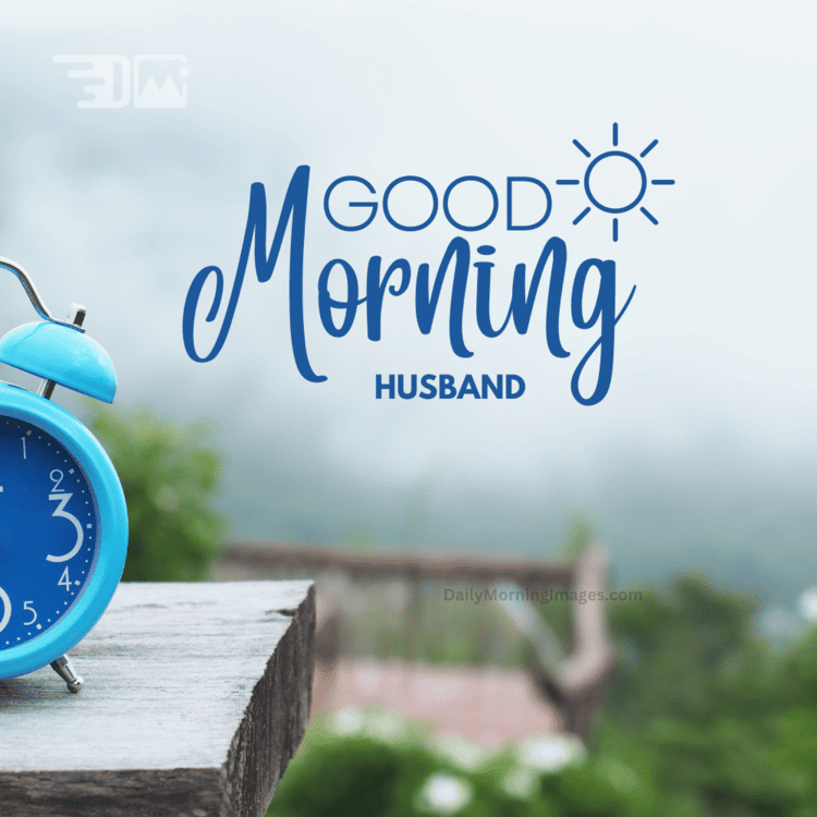 Good Morning Husband Images Free Download