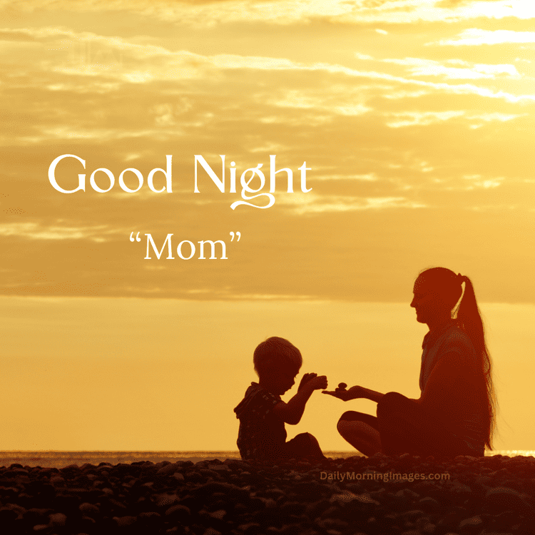 Good Night Mom Images Free Download