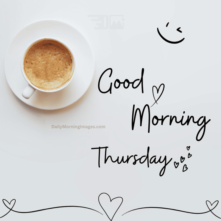 Good Morning Thursday Images Free Download